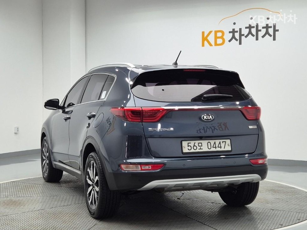 2016 - kia sportage