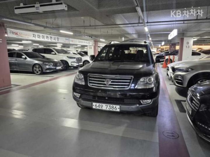 Kia Mohave 4WD KV300 Premium Type