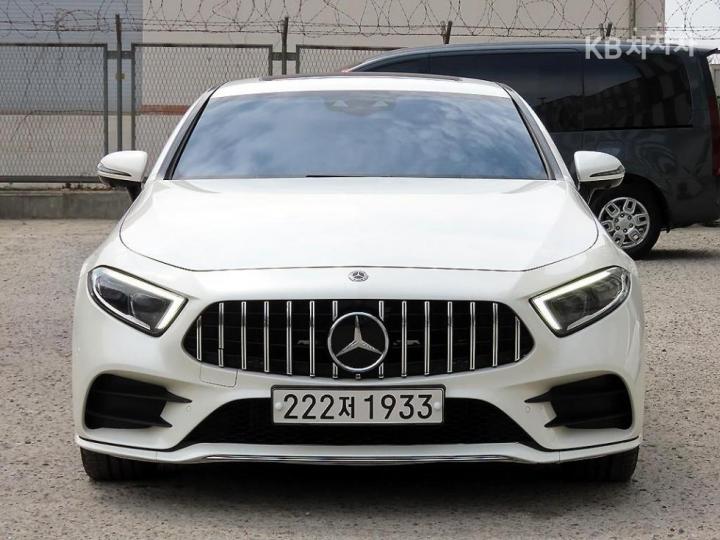 Mercedes-Benz CLS-Class C257 CLS400d 4MATIC AMG Line