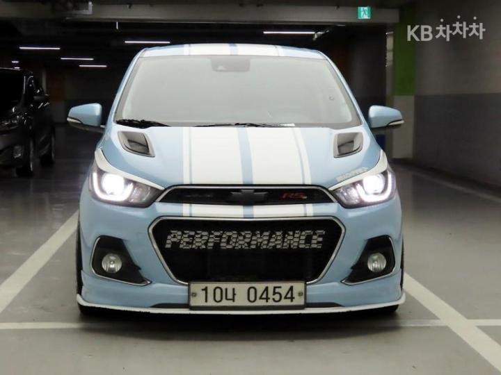 Chevrolet Spark The Next LTZ