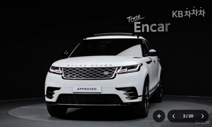 Land Rover Range Rover Velar 3.0 P380 R-Dynamic SE