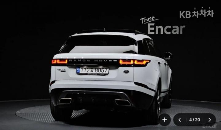 Land Rover Range Rover Velar 3.0 P380 R-Dynamic SE — фото 3