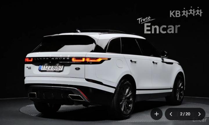 Land Rover Range Rover Velar 3.0 P380 R-Dynamic SE — фото 4