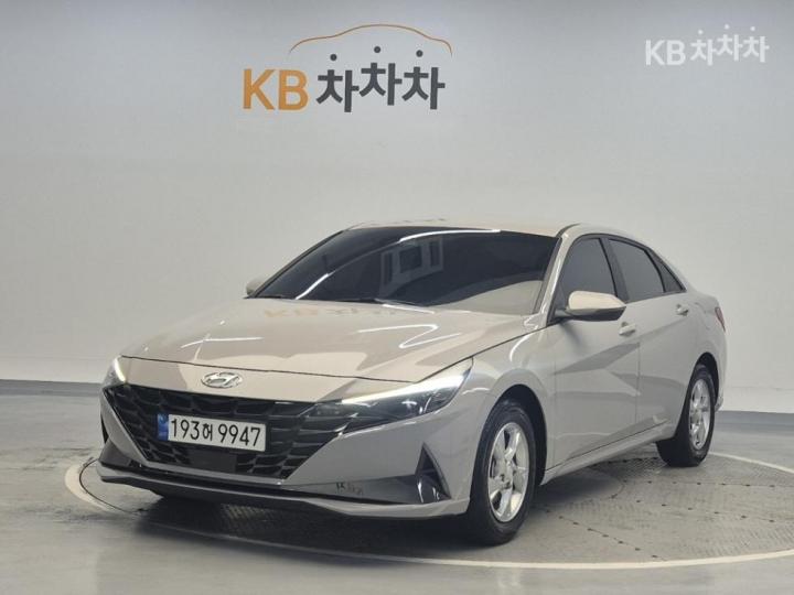 Hyundai Avante CN7 1.6 LPi Smart
