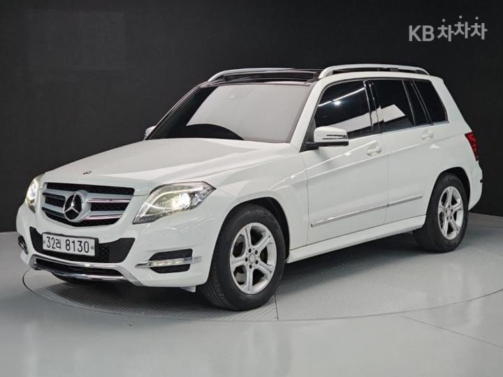 Mercedes-Benz GLK-Class GLK220 CDI4 Matic