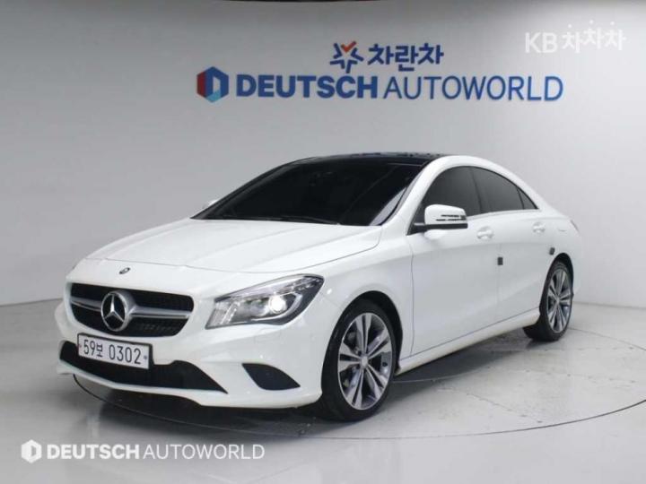 Mercedes-Benz CLA-Class CLA200 d