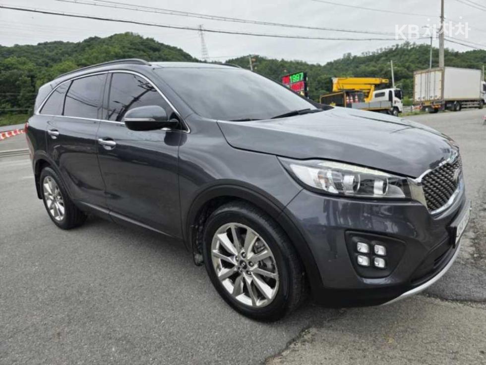 2015 - kia sorento