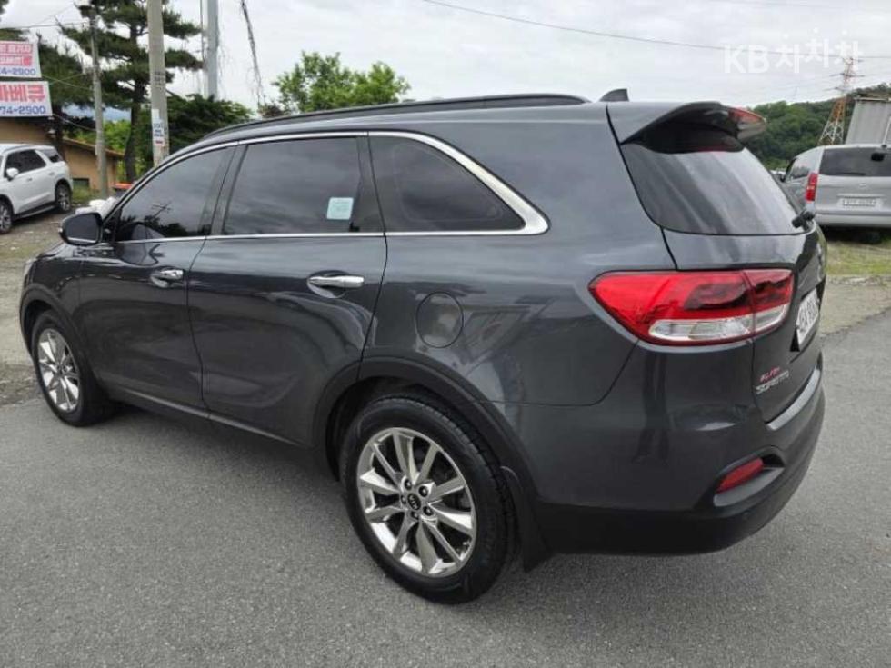 2015 - kia sorento