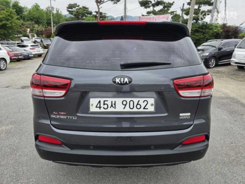 2015 - kia sorento