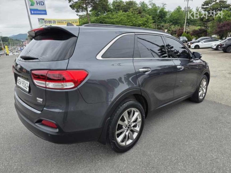 2015 - kia sorento