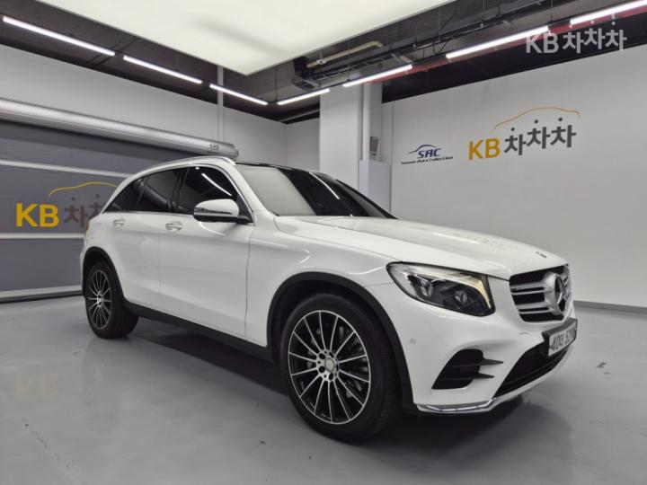 Mercedes-Benz GLC-Class X253 250d 4Matic