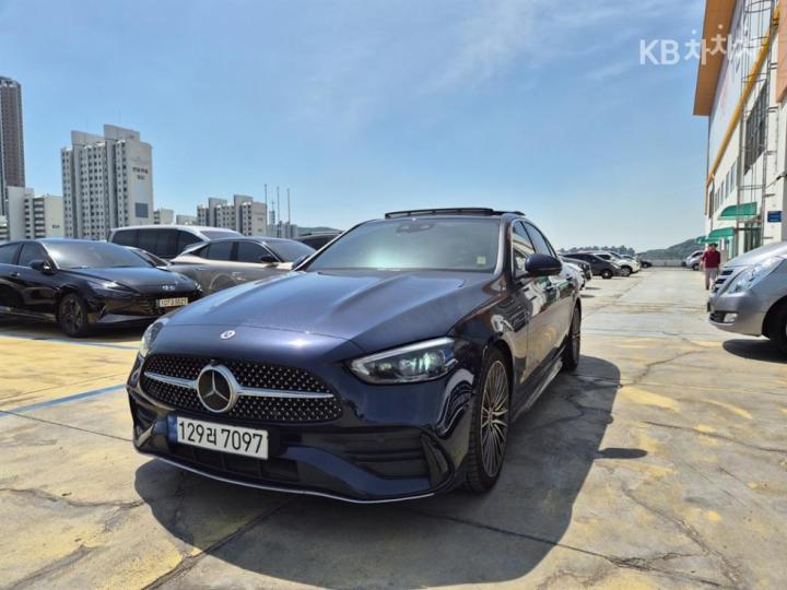 Mercedes-Benz C-Class C300 e 4Matic AMG Line