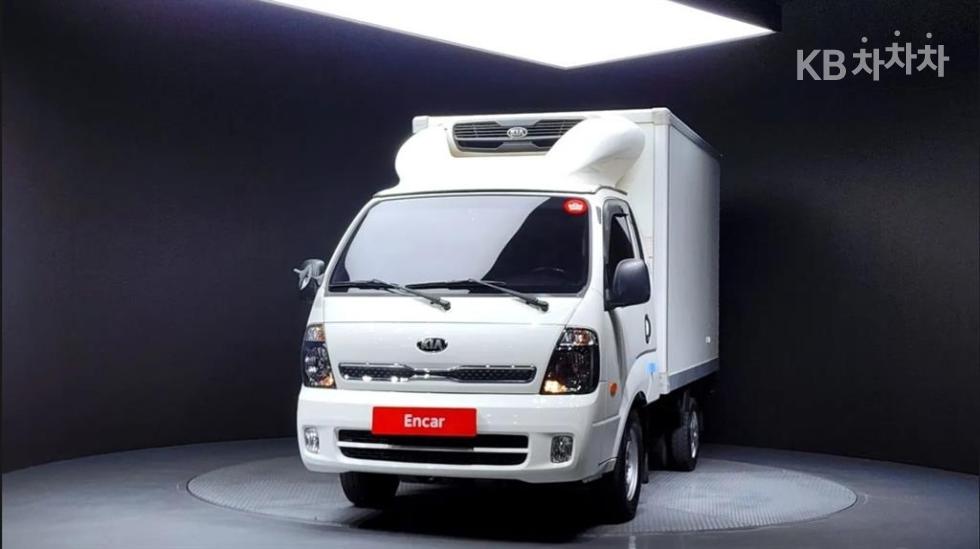 2019 - kia bongo iii