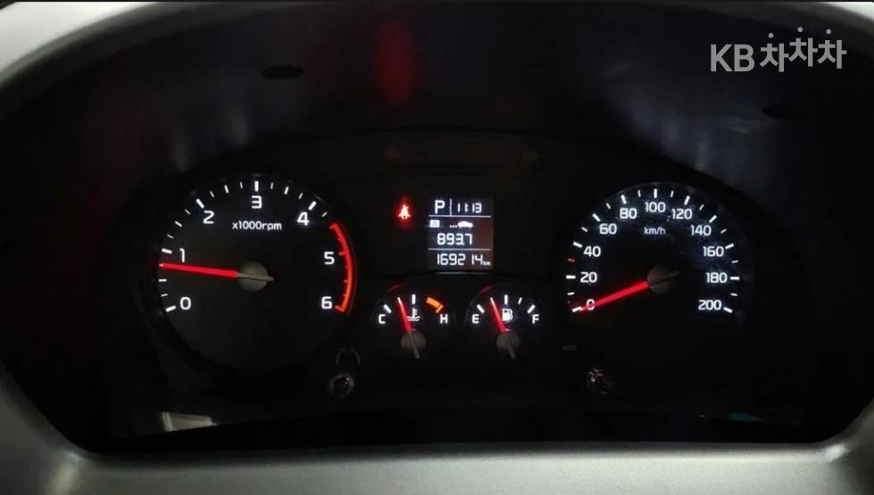 2019 - kia bongo iii