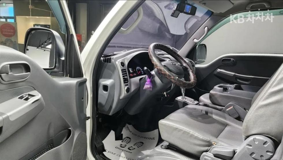 2019 - kia bongo iii