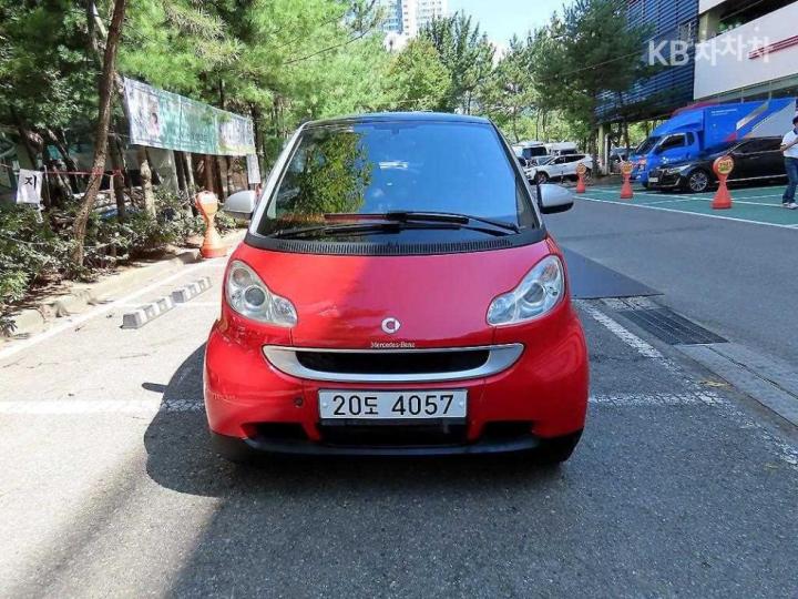 Smart Fortwo Coupe Fashion Turbo