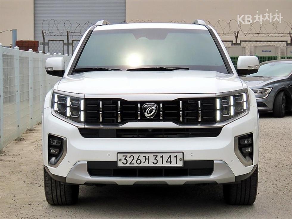 2020 kia mohave