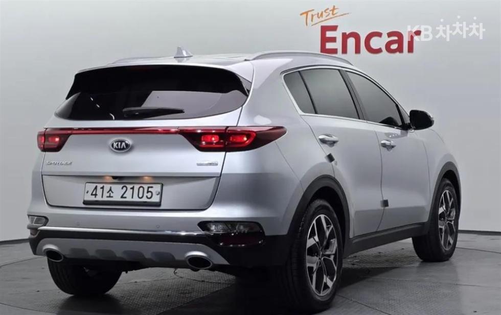 2019 - kia sportage
