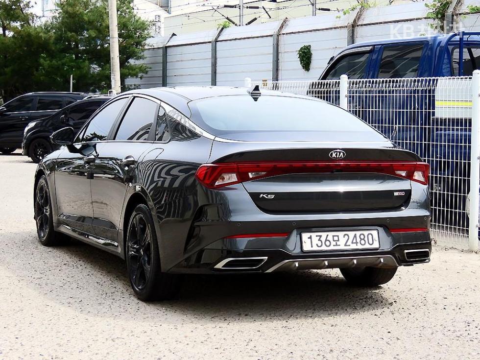 2020 - kia k5