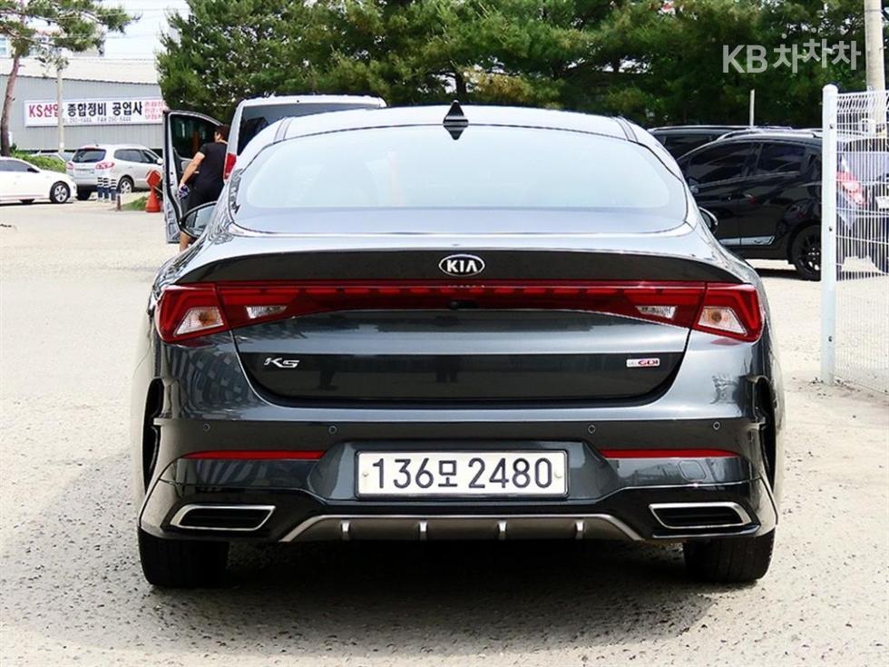 2020 - kia k5