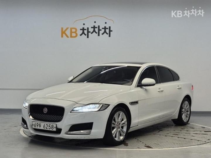 Jaguar XF 2.0d Portfolio AWD