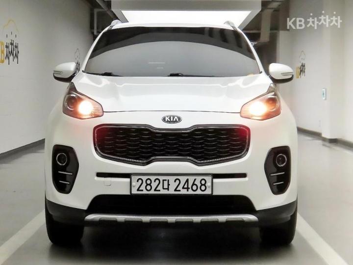 Kia Sportage Diesel 2.0 2WD Prestige