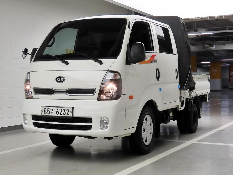 2019 - kia bongo iii