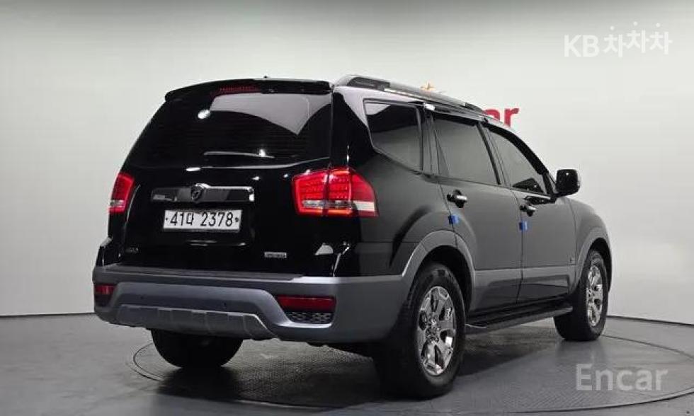 2017 - kia mohave
