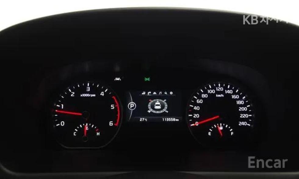 2017 - kia mohave