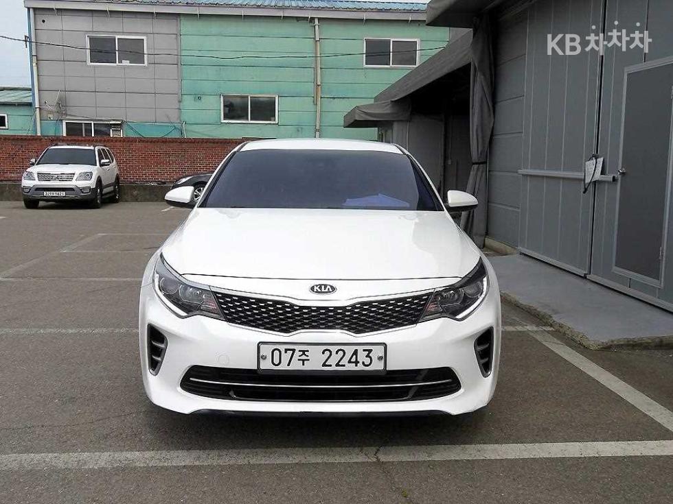 2016 kia k5