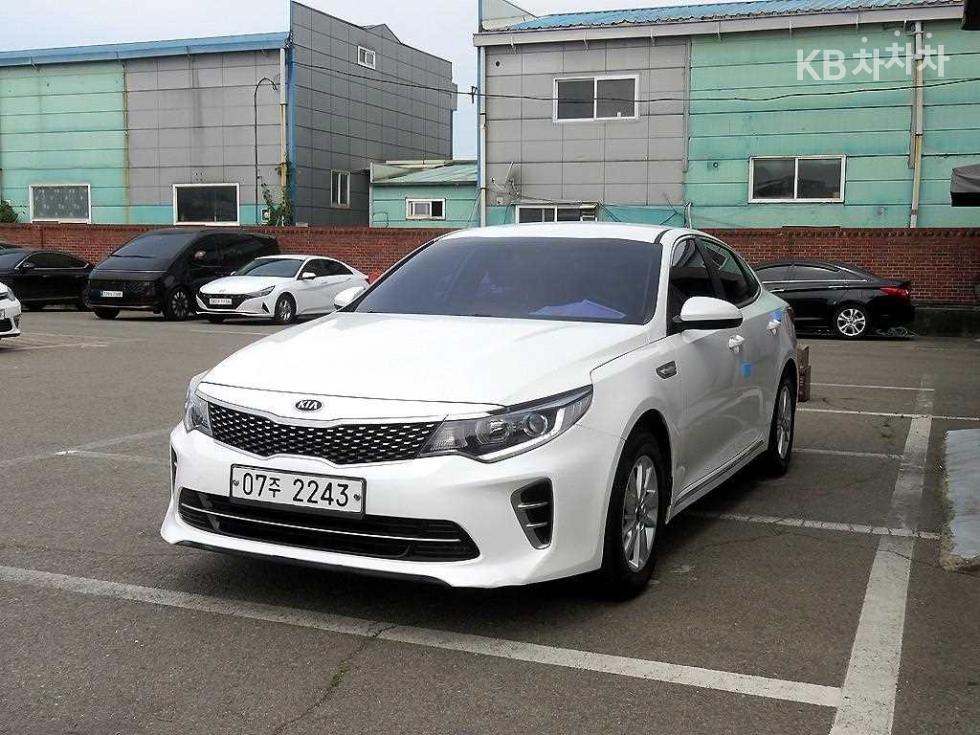 2016 - kia k5