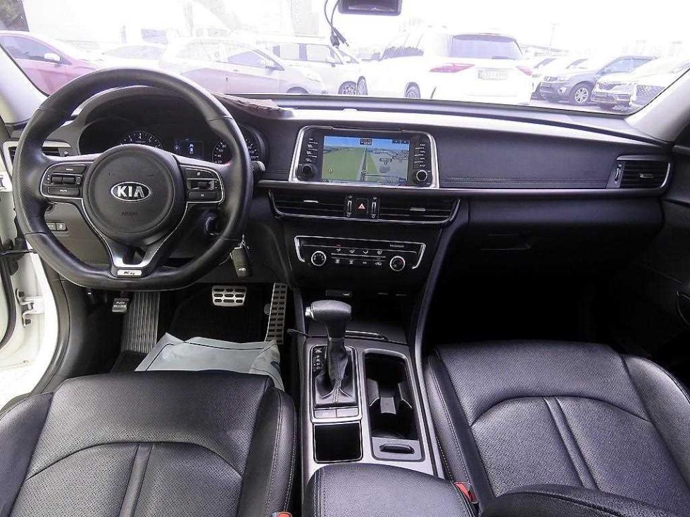 2016 - kia k5