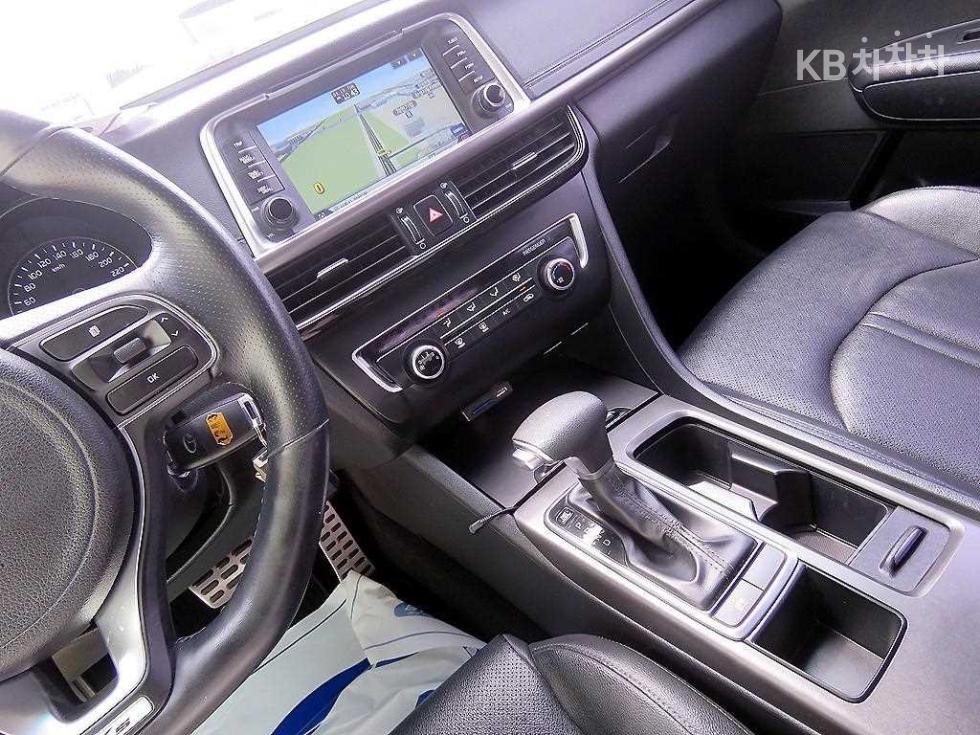 2016 - kia k5