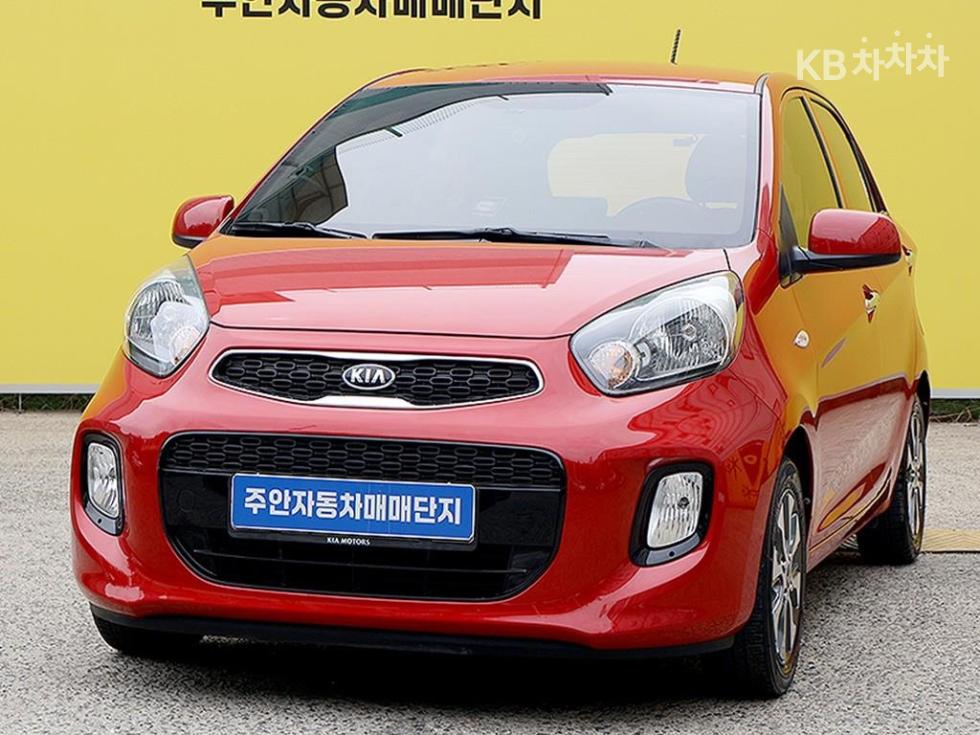 2016 - kia morning