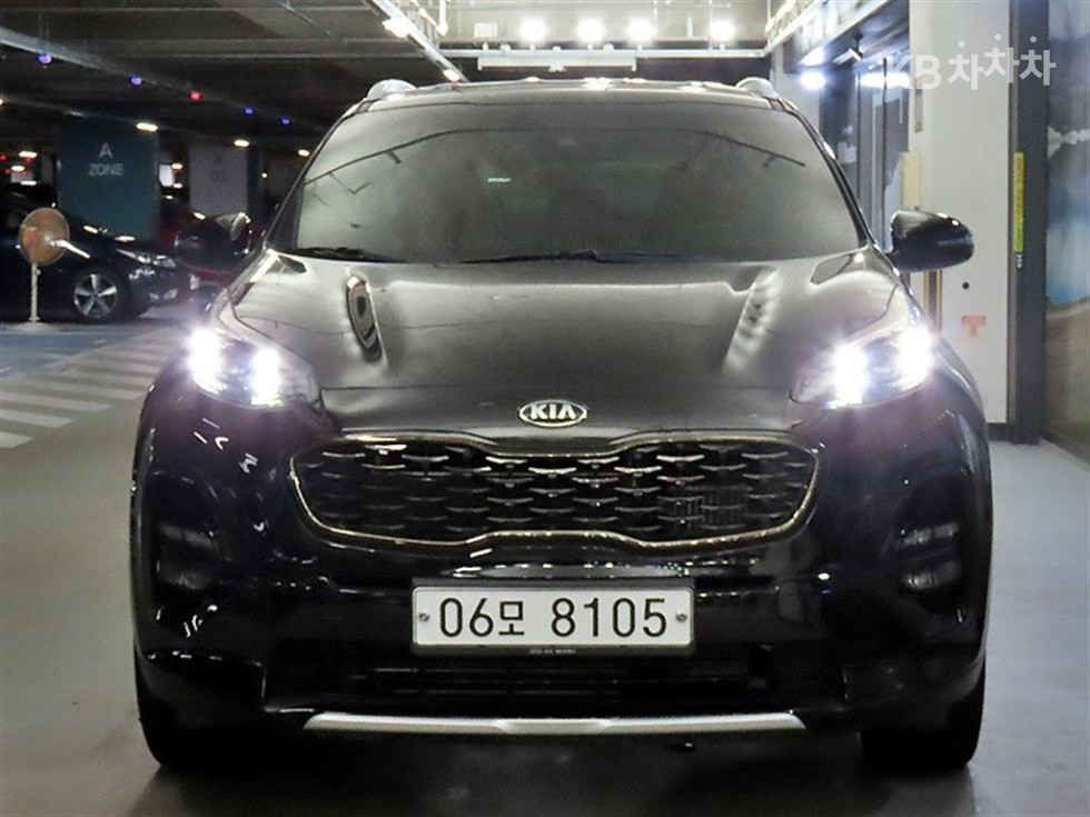 2019 - kia sportage