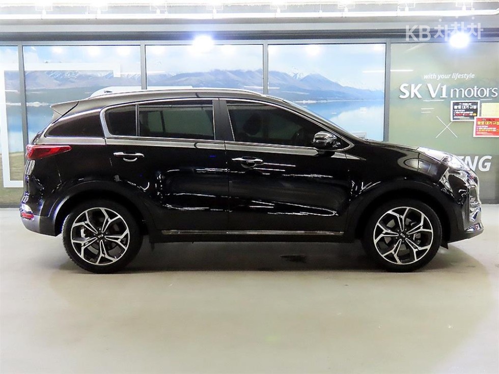2019 - kia sportage