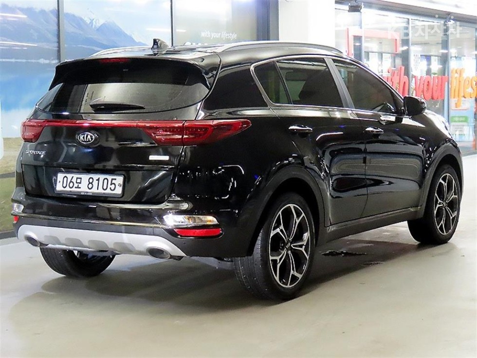 2019 - kia sportage