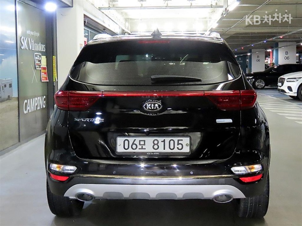 2019 - kia sportage