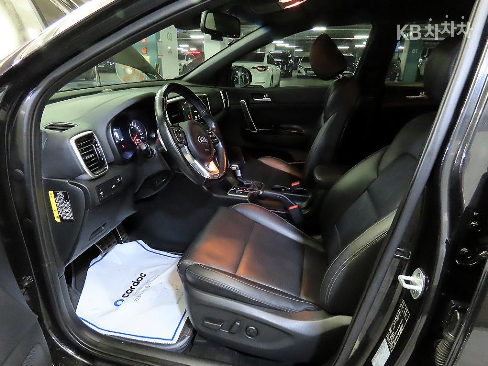 2019 - kia sportage