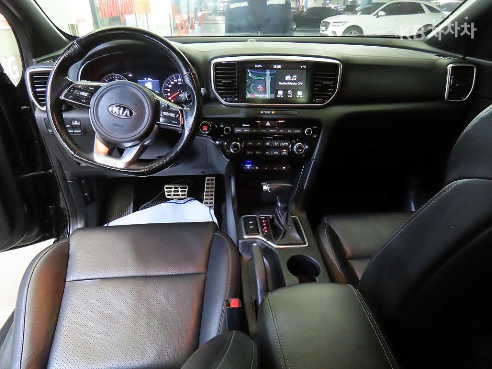 2019 - kia sportage