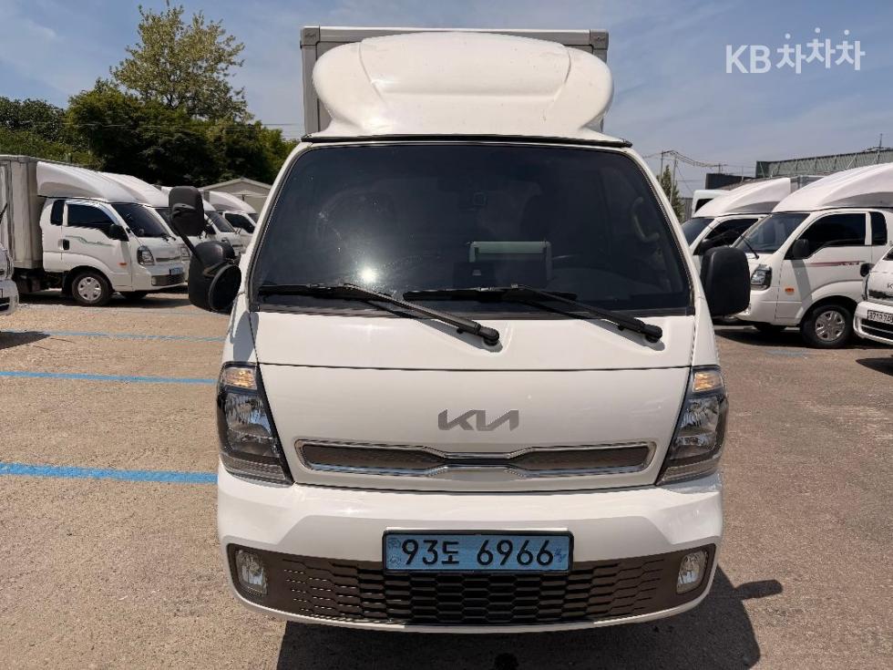2023 kia bongo iii