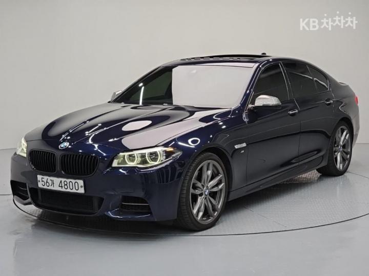 BMW 5 Series New 550d M xDrive Pro Edition