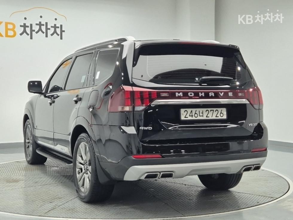 2020 - kia mohave