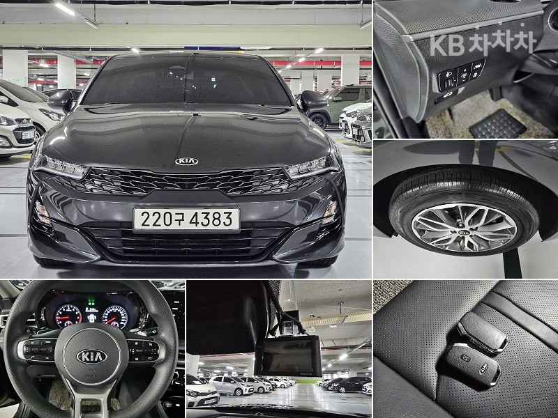 2021 - kia k5