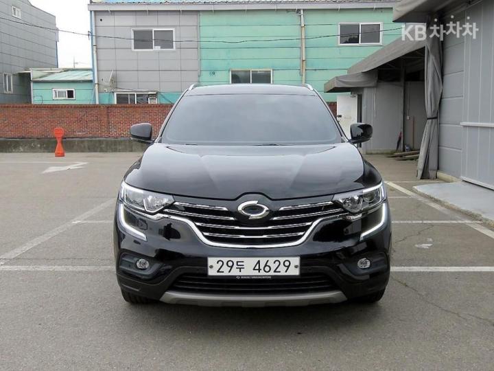 Renault QM6 2.0 2WD RE Base Type