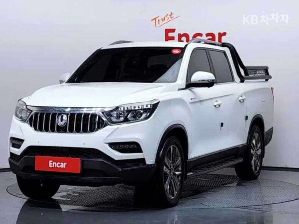SsangYong Рекстон Спортс