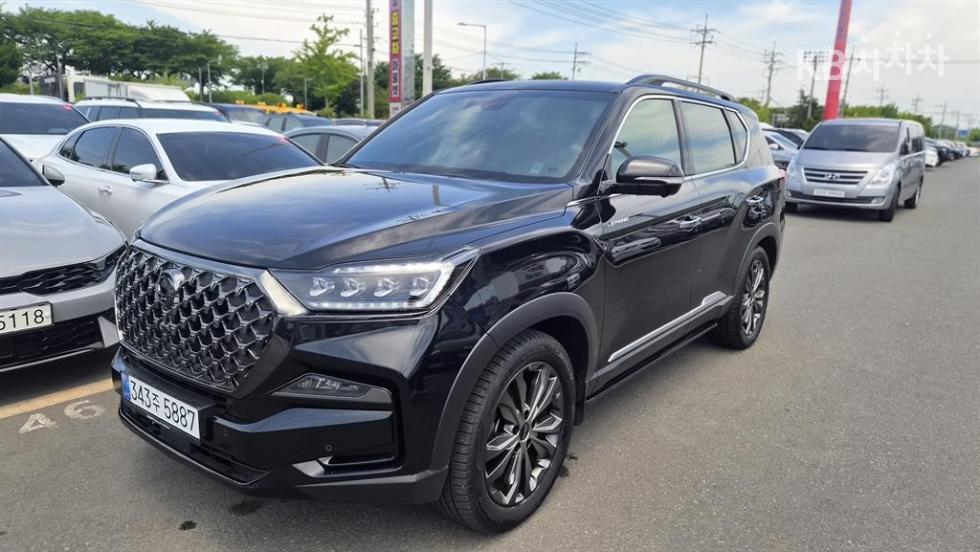 2025 KG Mobility Rexton 2.2 AWD the black