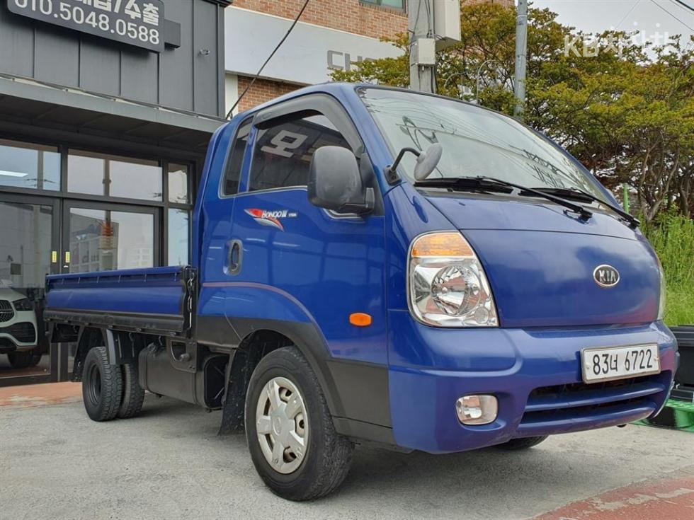 2011 - kia bongo iii
