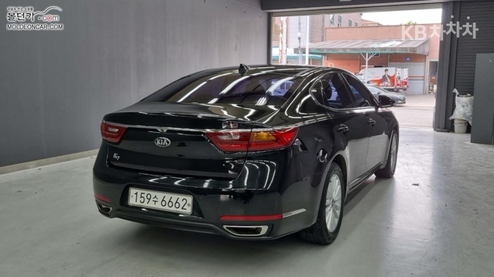 2016 - kia k7