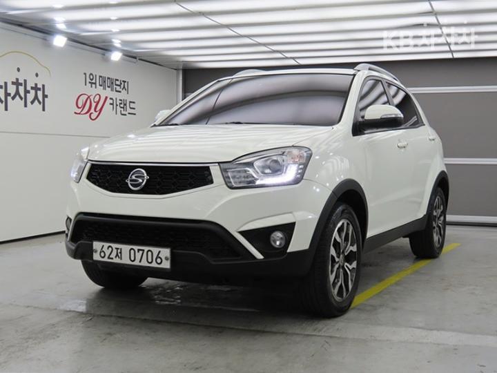 KG Mobility (Ssangyong) Korando New C 2.2 RX 2WD Premium Type